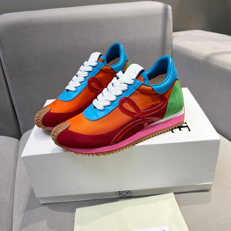 LOEWE women's shoes - LOEWE 2024 New 6cm 1:1 replica 35-45 — photo 6