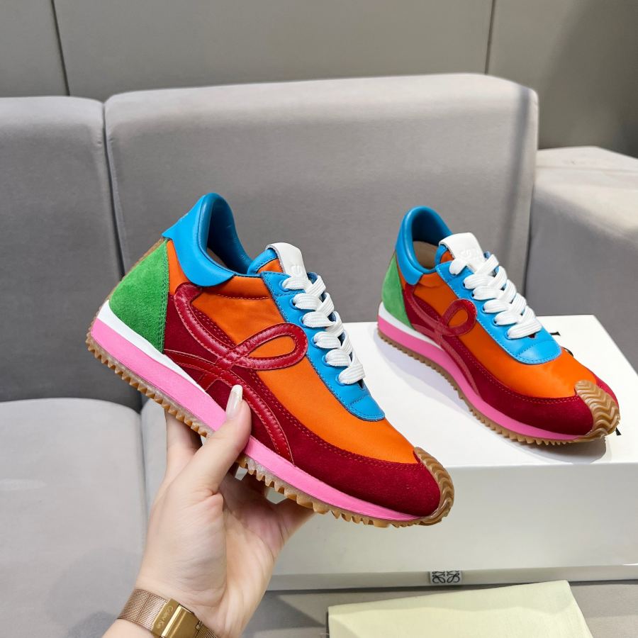 LOEWE women's shoes - LOEWE 2024 New 6cm 1:1 replica 35-45 — photo 4
