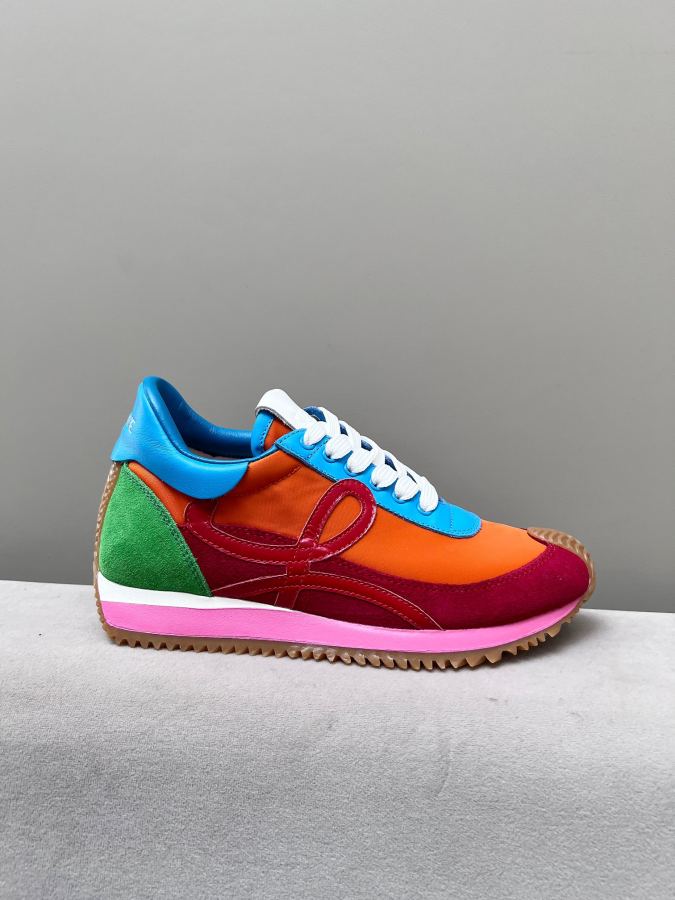 LOEWE women's shoes - LOEWE 2024 New 6cm 1:1 replica 35-45 — photo 2