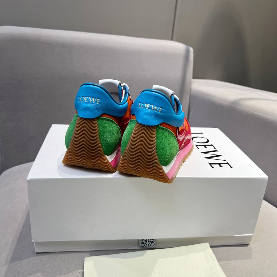 LOEWE women's shoes - LOEWE 2024 New 6cm 1:1 replica 35-45 — photo 8
