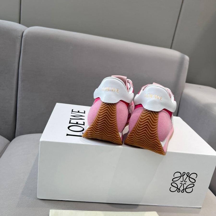 LOEWE women's shoes - LOEWE 2024 New 6cm 1:1 replica 35-45 — photo 4