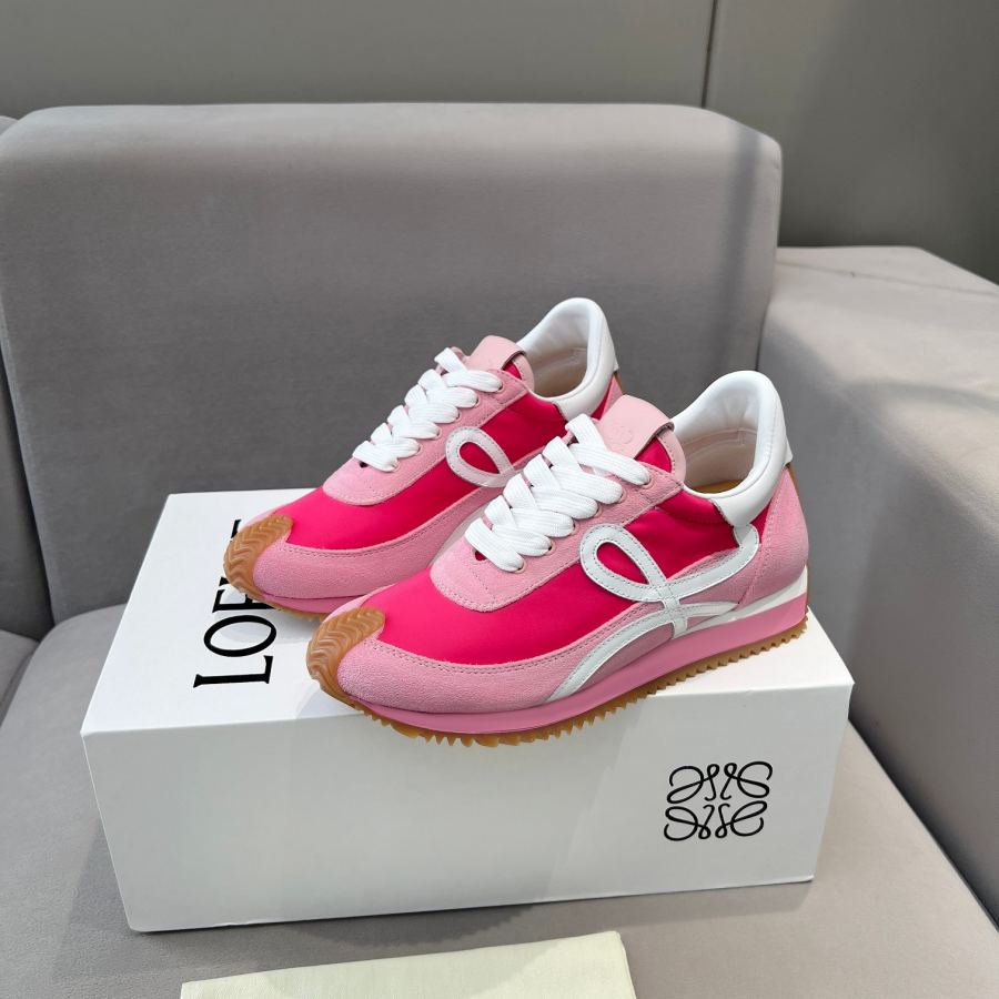 LOEWE women's shoes - LOEWE 2024 New 6cm 1:1 replica 35-45 — photo 7
