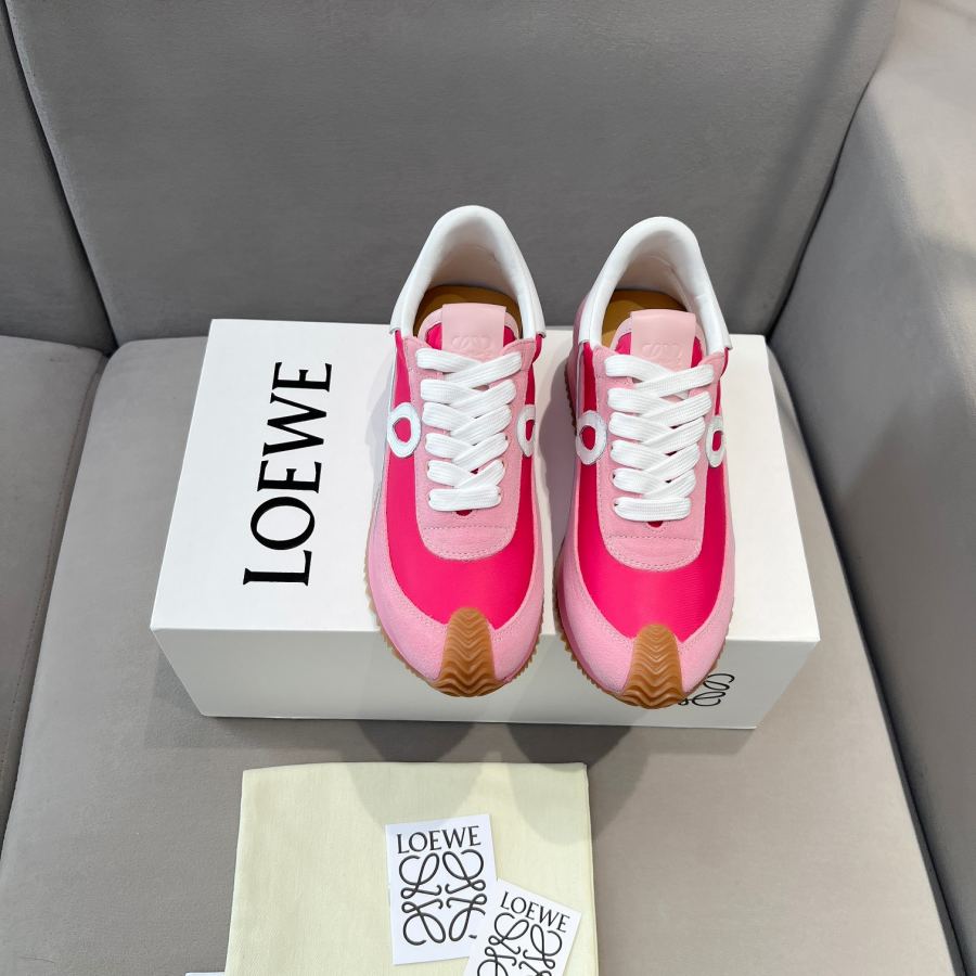 LOEWE women's shoes - LOEWE 2024 New 6cm 1:1 replica 35-45 — photo 9