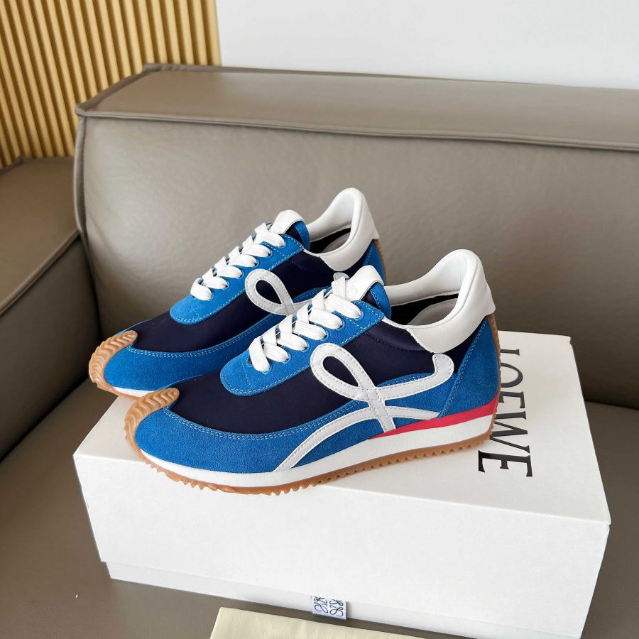LOEWE women's shoes - LOEWE 2025 New 6cm 1:1 replica 35-45 — photo 3