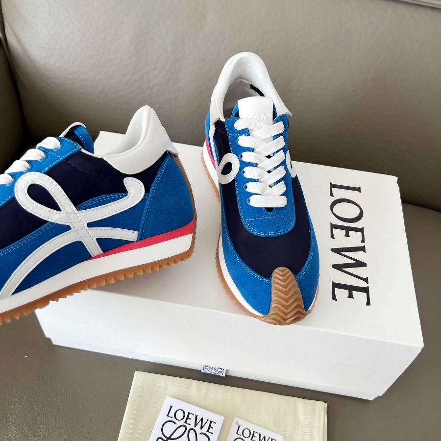 LOEWE women's shoes - LOEWE 2025 New 6cm 1:1 replica 35-45 — photo 9