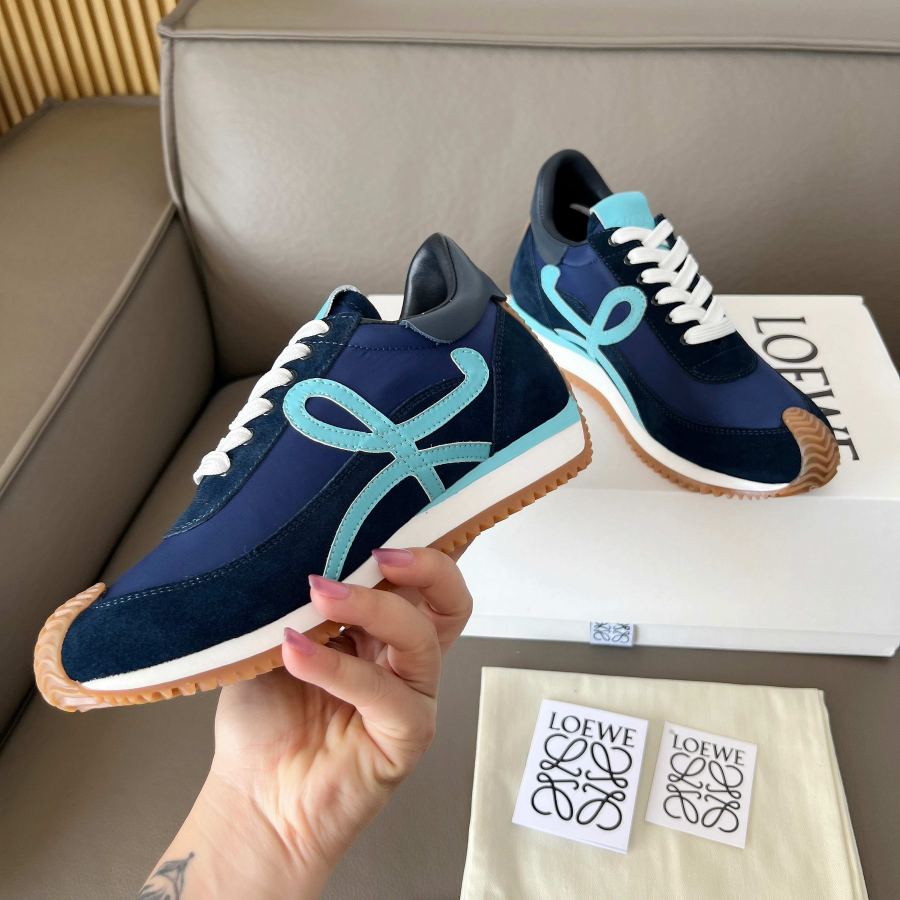 LOEWE women's shoes - LOEWE 2024 New 6cm 1:1 replica 35-45 — photo 4