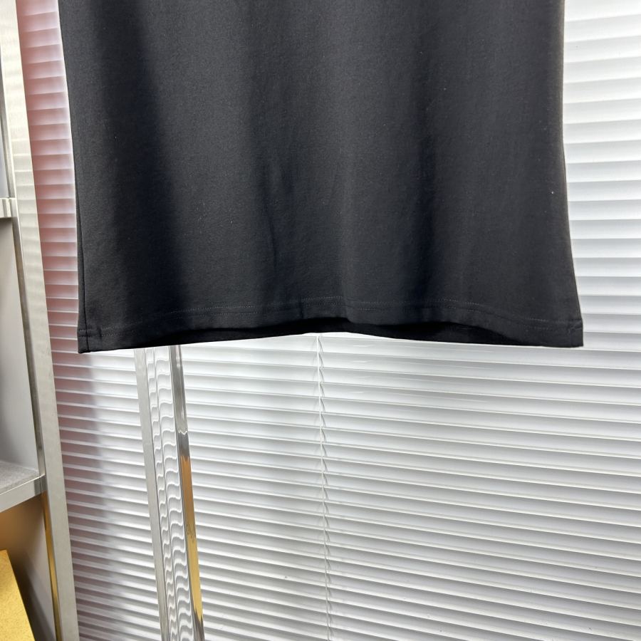 Hermes Men Herm*Hermes ss26 T 220g logo M-XXXL — 1:1 Replica For Sale — photo 8