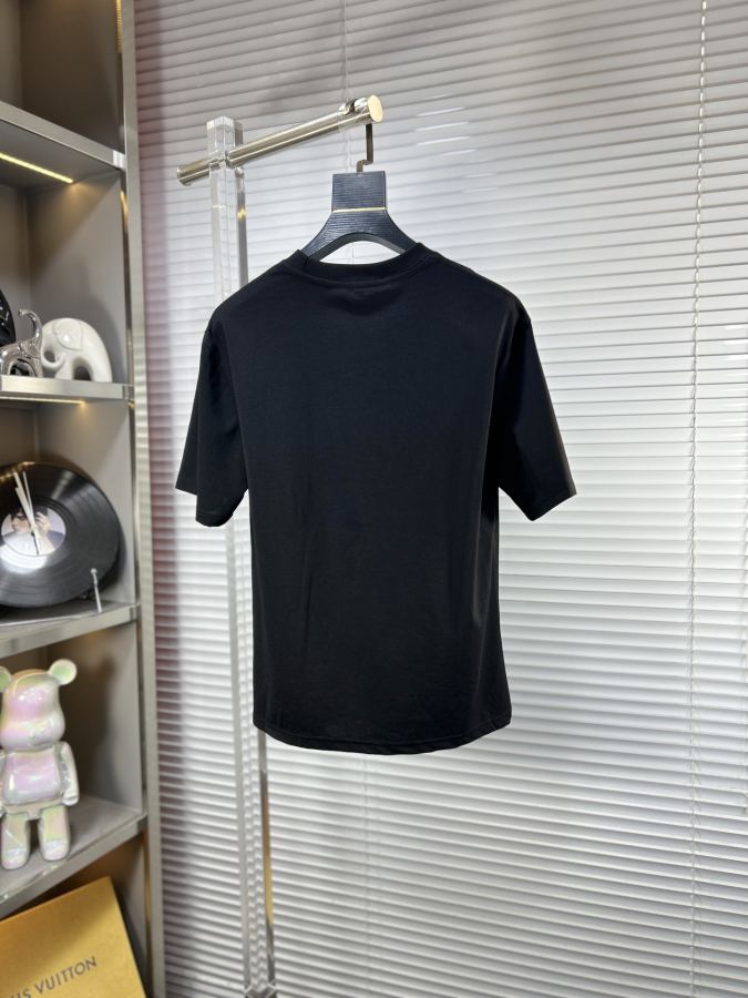 Hermes Men Herm*Hermes ss26 T 220g logo M-XXXL — 1:1 Replica For Sale — photo 2
