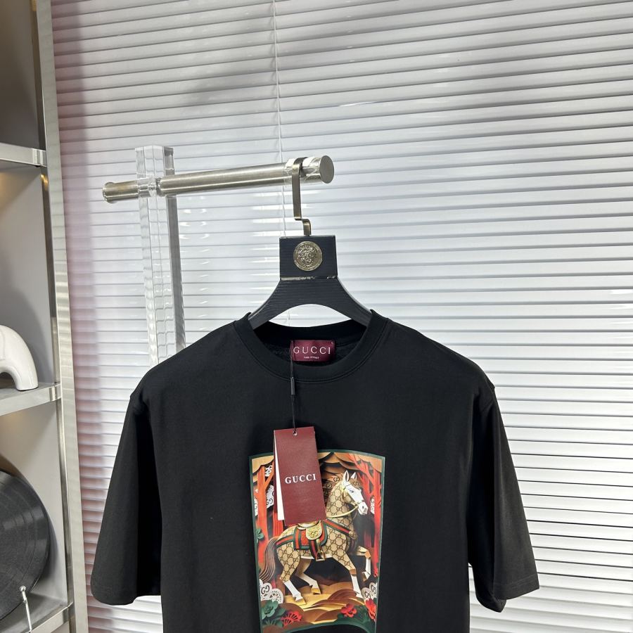 Hermes Men Herm*Hermes ss26 T 220g logo M-XXXL — 1:1 Replica For Sale — photo 3
