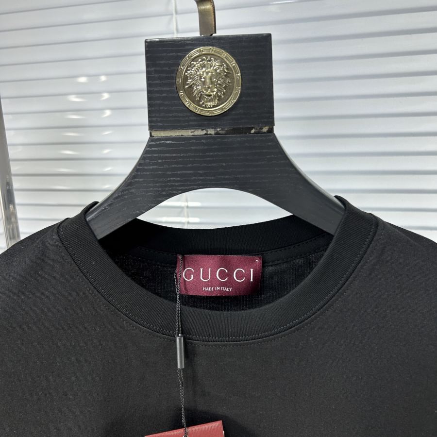 Hermes Men Herm*Hermes ss26 T 220g logo M-XXXL — 1:1 Replica For Sale — photo 4