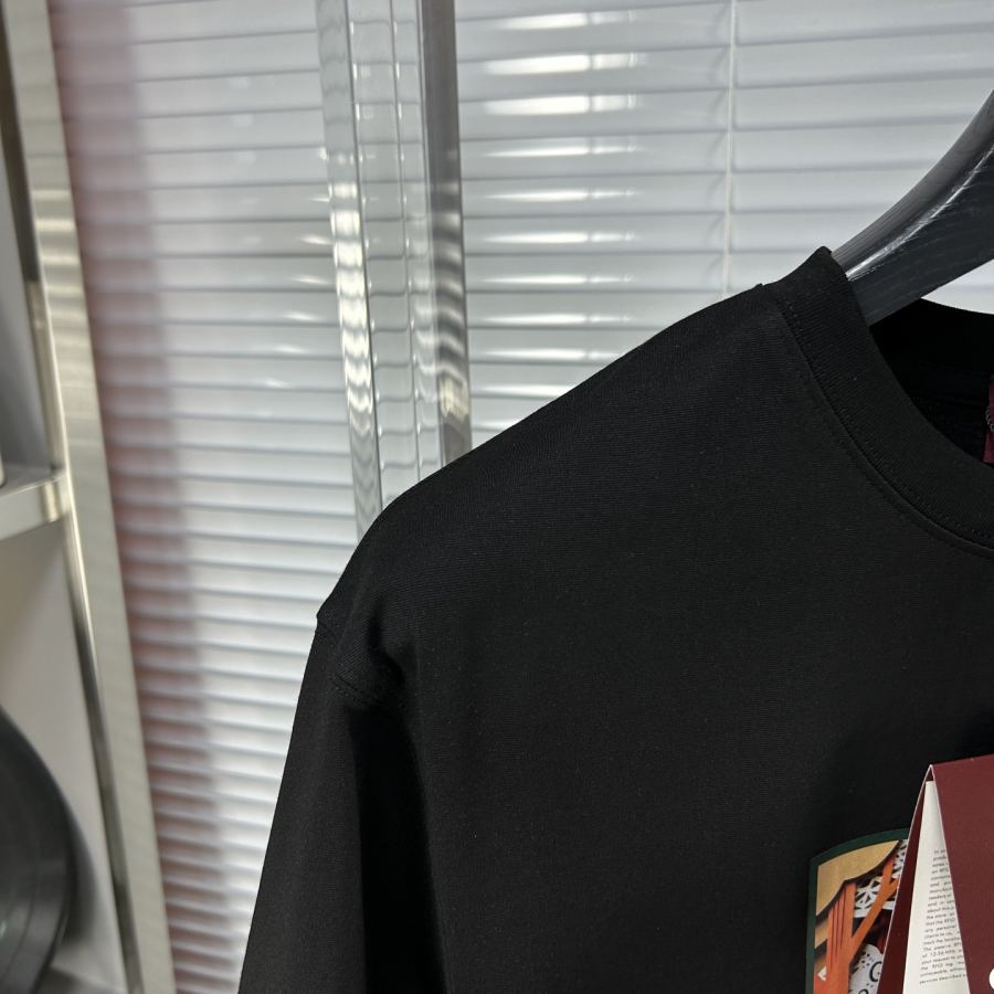Hermes Men Herm*Hermes ss26 T 220g logo M-XXXL — 1:1 Replica For Sale — photo 5