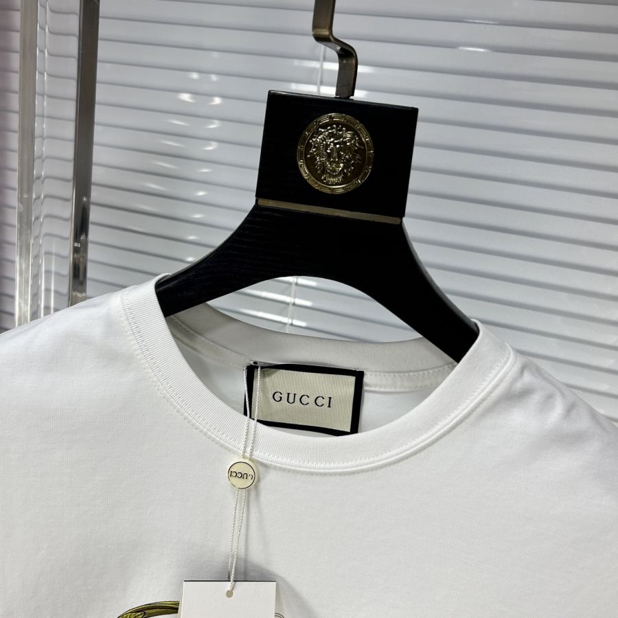Gucci men Gucc* ss26 T 220g logo M-XXXL — 1:1 Replica For Sale — photo 5