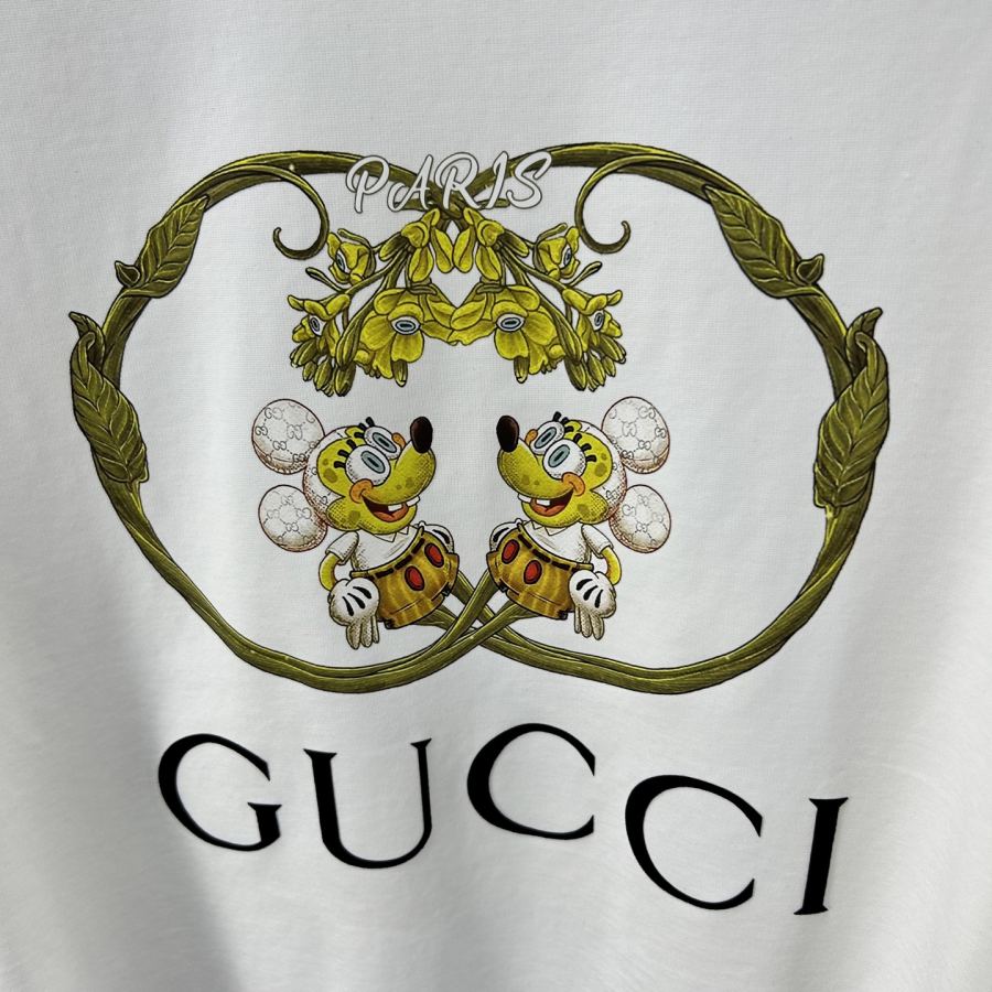 Gucci men Gucc* ss26 T 220g logo M-XXXL — 1:1 Replica For Sale — photo 7