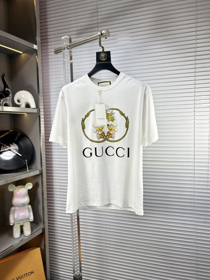 Gucci men Gucc* ss26 T 220g logo M-XXXL — 1:1 Replica For Sale — photo 2