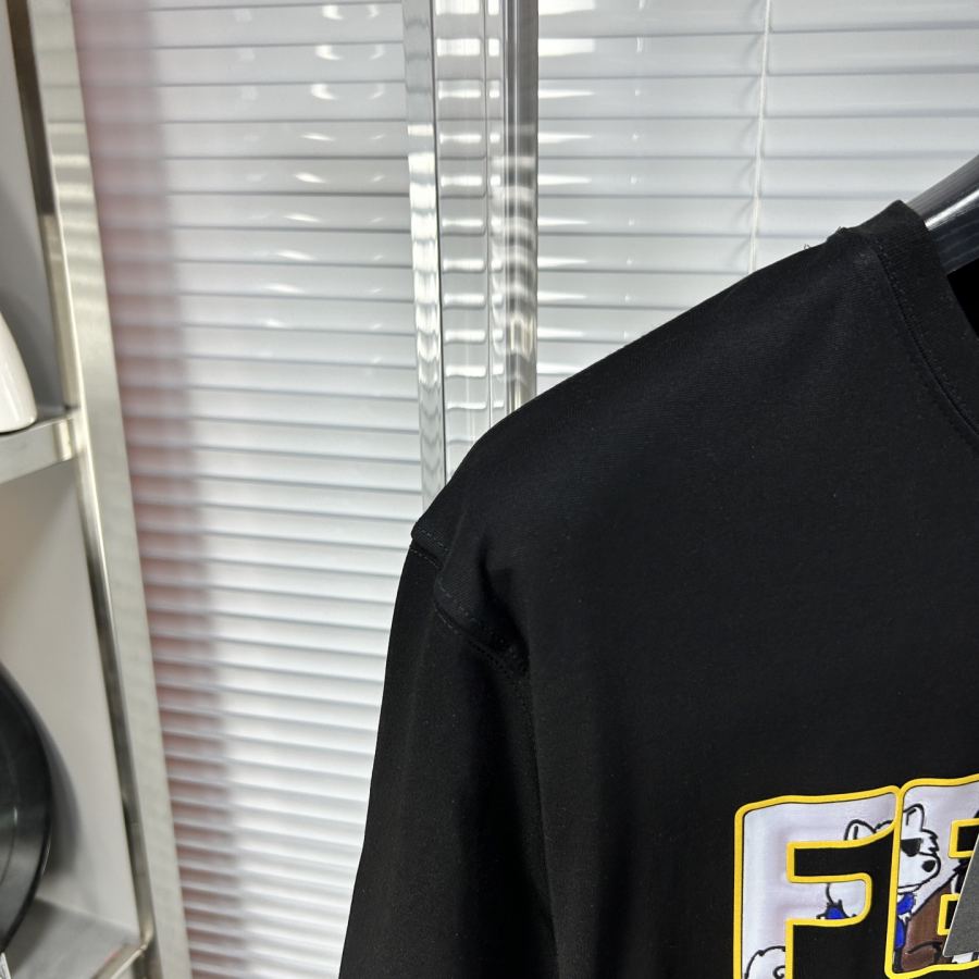 Fendi men Fend*Fendi ss26 T 220g logo M-XXXL — Premium Replica — photo 5