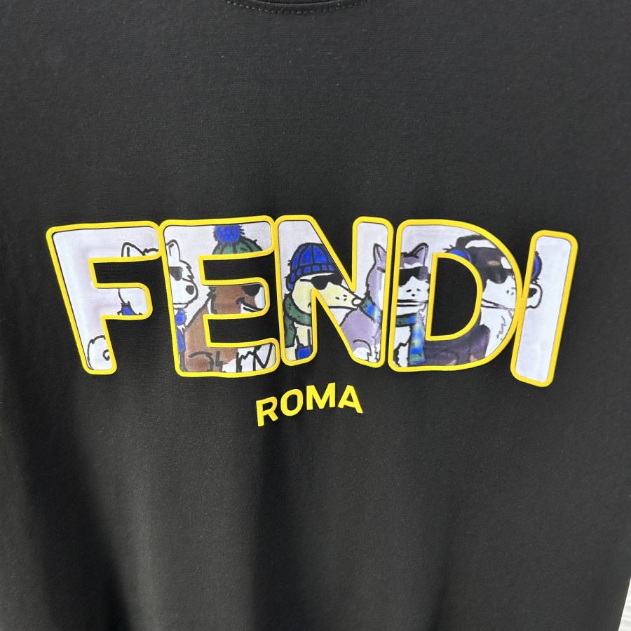 Fendi men Fend*Fendi ss26 T 220g logo M-XXXL — Premium Replica — photo 6