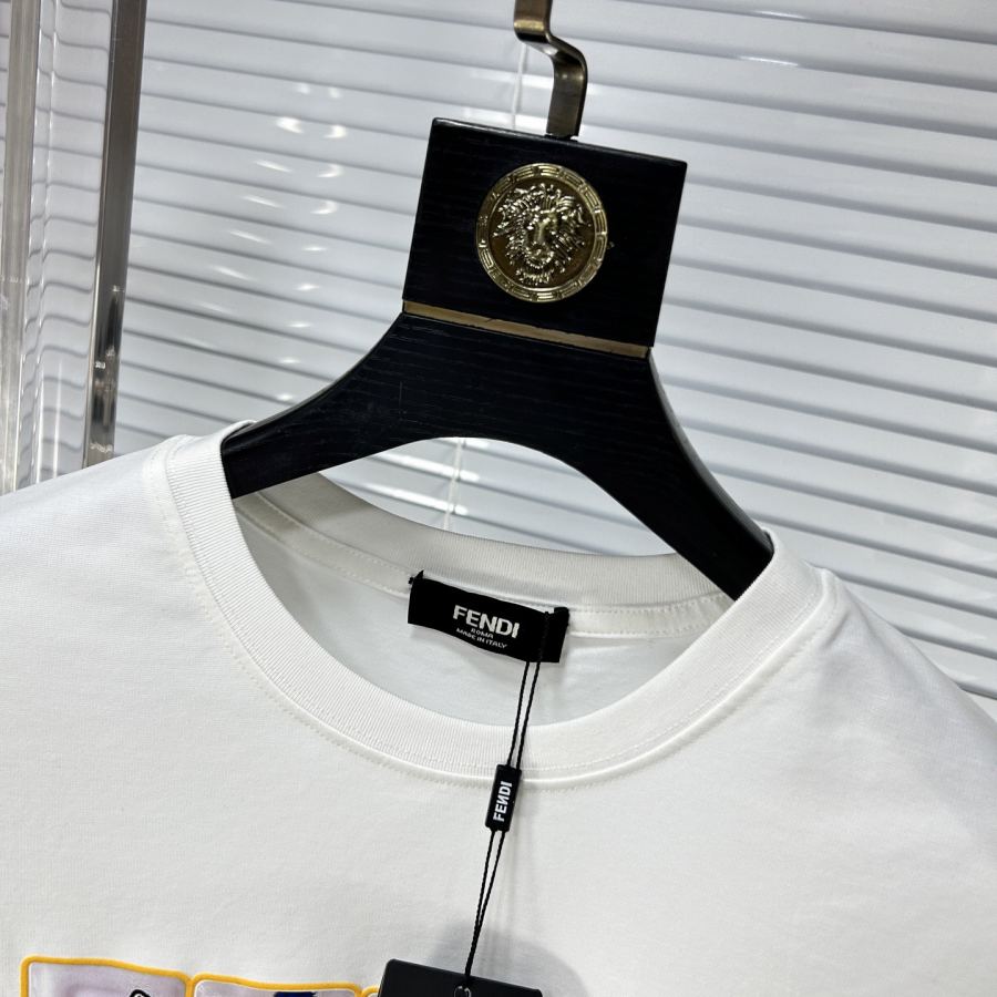 Fendi men Fend* ss26 T 220g logo M-XXXL — 1:1 Replica — photo 4