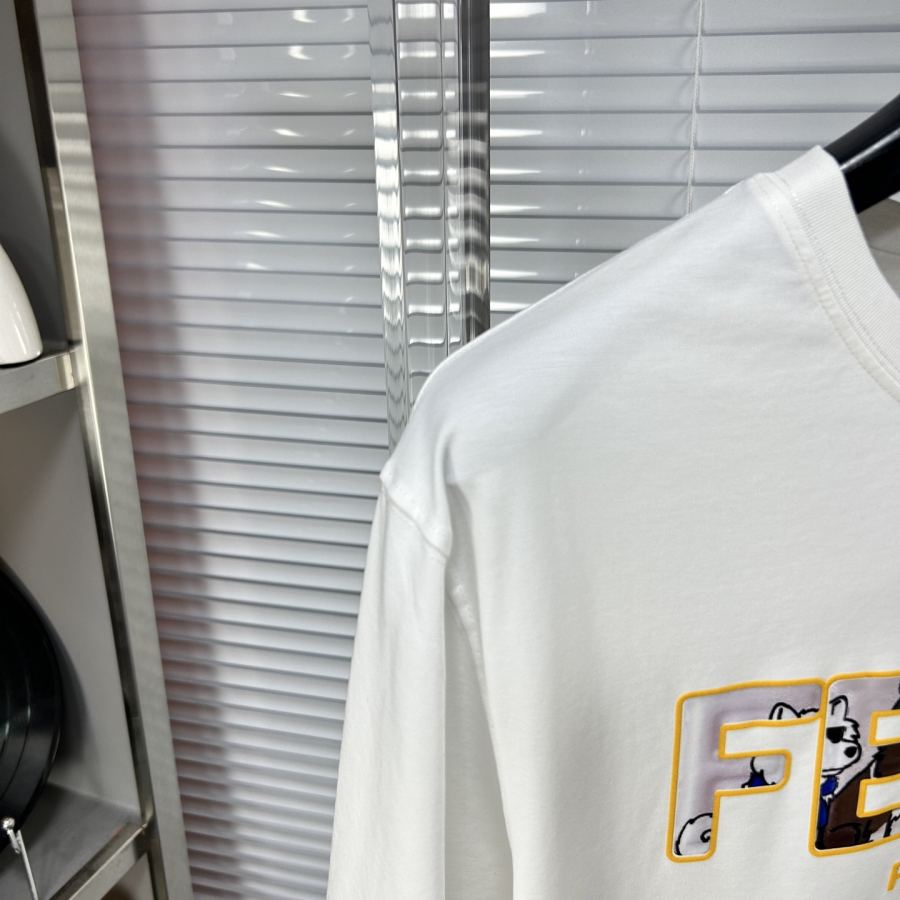 Fendi men Fend* ss26 T 220g logo M-XXXL — 1:1 Replica — photo 5