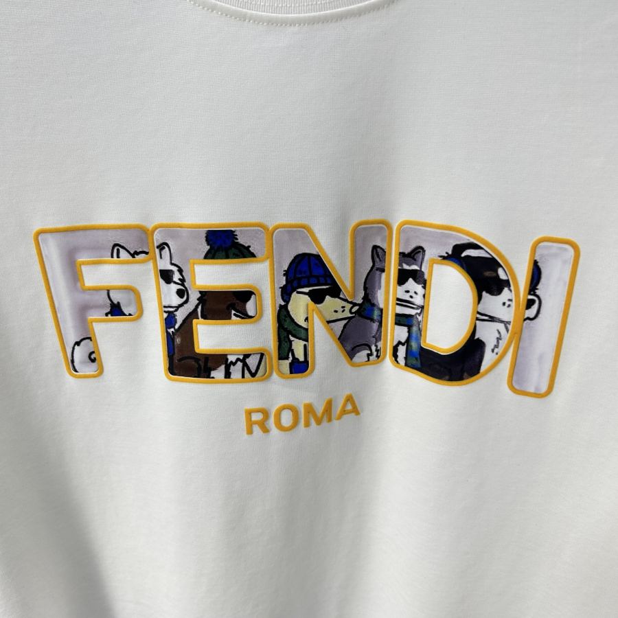 Fendi men Fend* ss26 T 220g logo M-XXXL — 1:1 Replica — photo 6