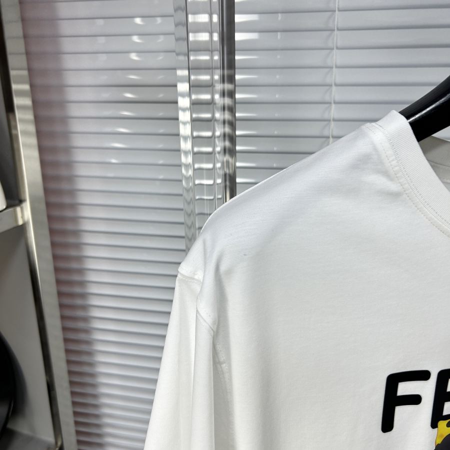 Fendi men Fend* ss26 T 220g logo M-XXXL — AAA Quality Replica — photo 6