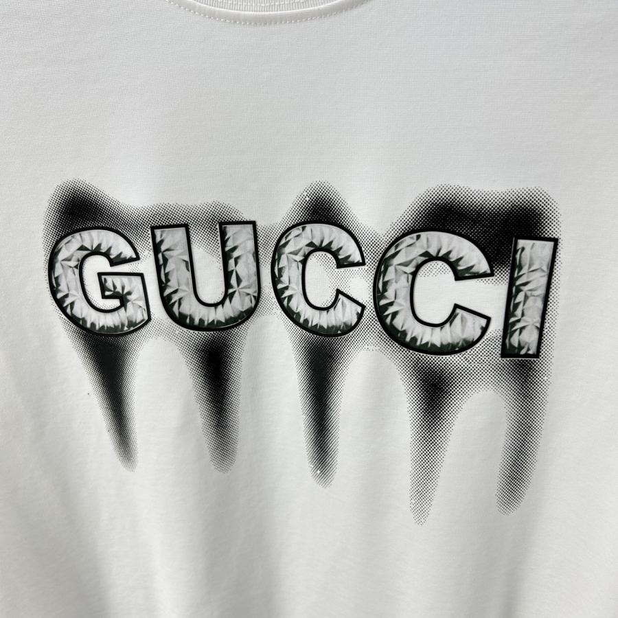 Gucci men Gucc* ss26 T 220g logo M-XXXL — Premium Replica — photo 7