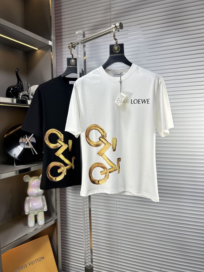 Loewe men Loew*Loewe ss26 T 220g logo M-XXXL — AAA Quality Replica — photo 9