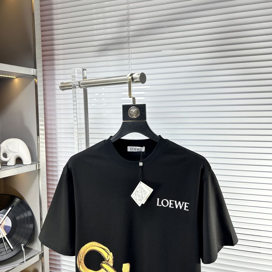 Loewe men Loew*Loewe ss26 T 220g logo M-XXXL — AAA Quality Replica — photo 3