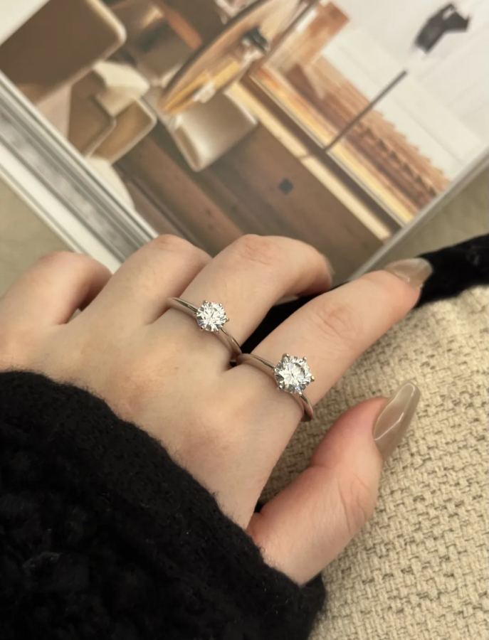 Numero di codice dimensione gioielli Tiffany: 6,7,8 iarde — photo 11