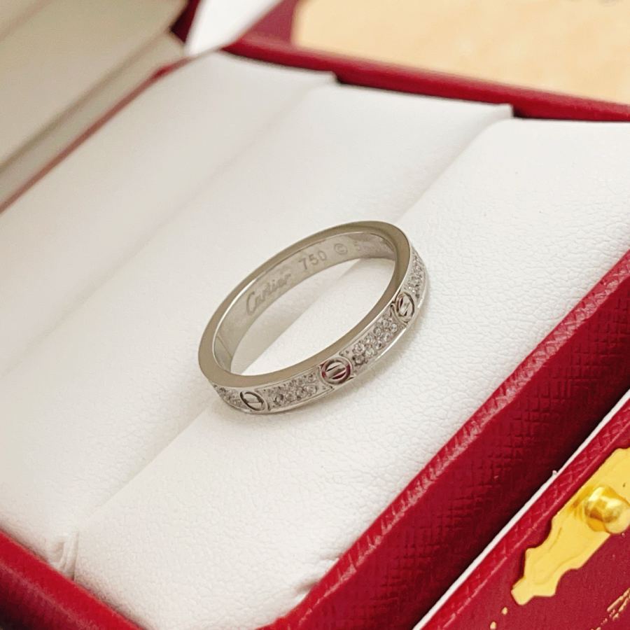 Cartier Jewelry Narrow sizes: No. 6, No. 7, No. 8 — 1:1 Replica For Sale — photo 3