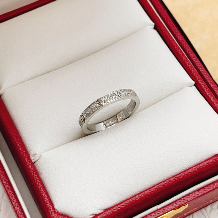 Cartier Jewelry Narrow sizes: No. 6, No. 7, No. 8 — 1:1 Replica For Sale