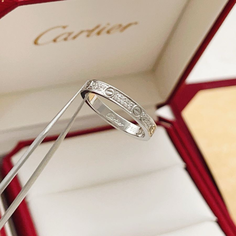 Cartier Jewelry Narrow sizes: No. 6, No. 7, No. 8 — 1:1 Replica For Sale — photo 4
