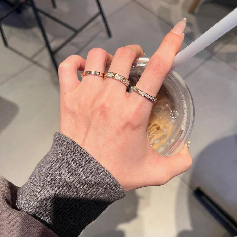 Cartier Jewelry Narrow sizes: No. 6, No. 7, No. 8 — 1:1 Replica For Sale — photo 10
