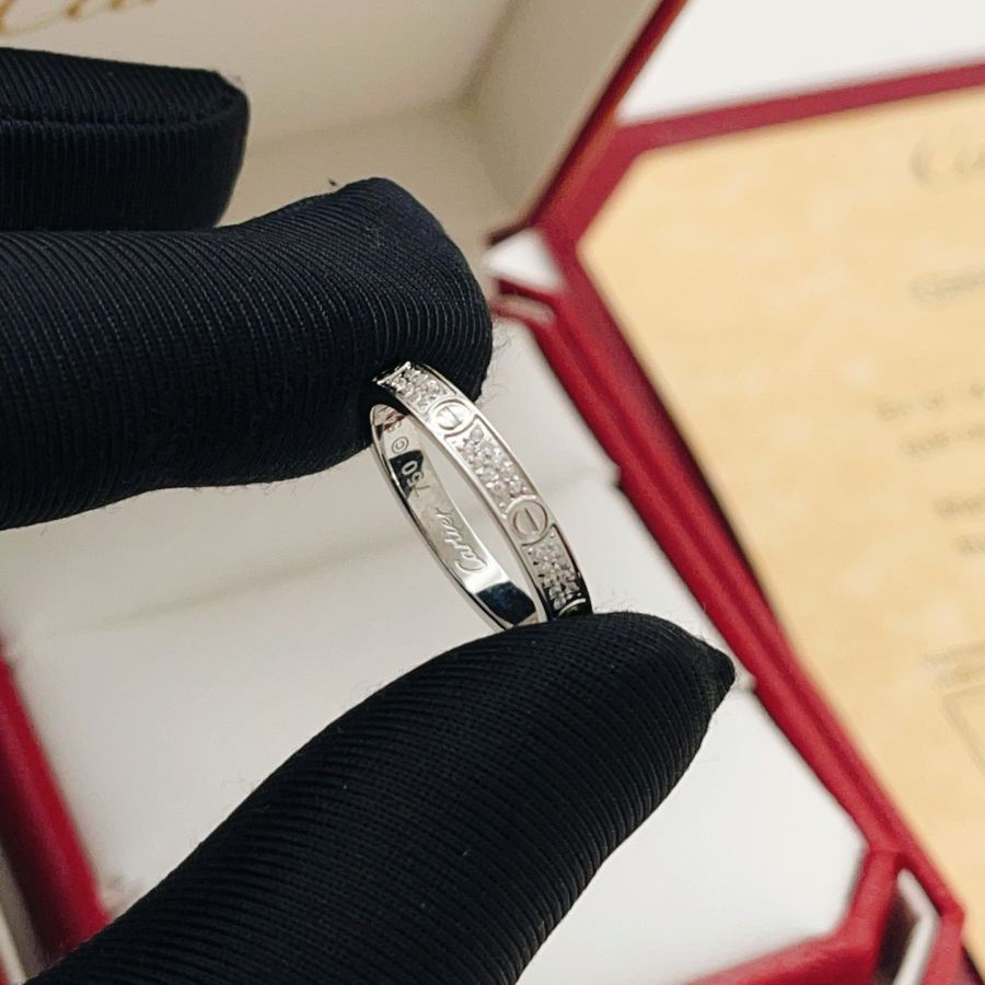 Cartier Jewelry Narrow sizes: No. 6, No. 7, No. 8 — 1:1 Replica For Sale — photo 6