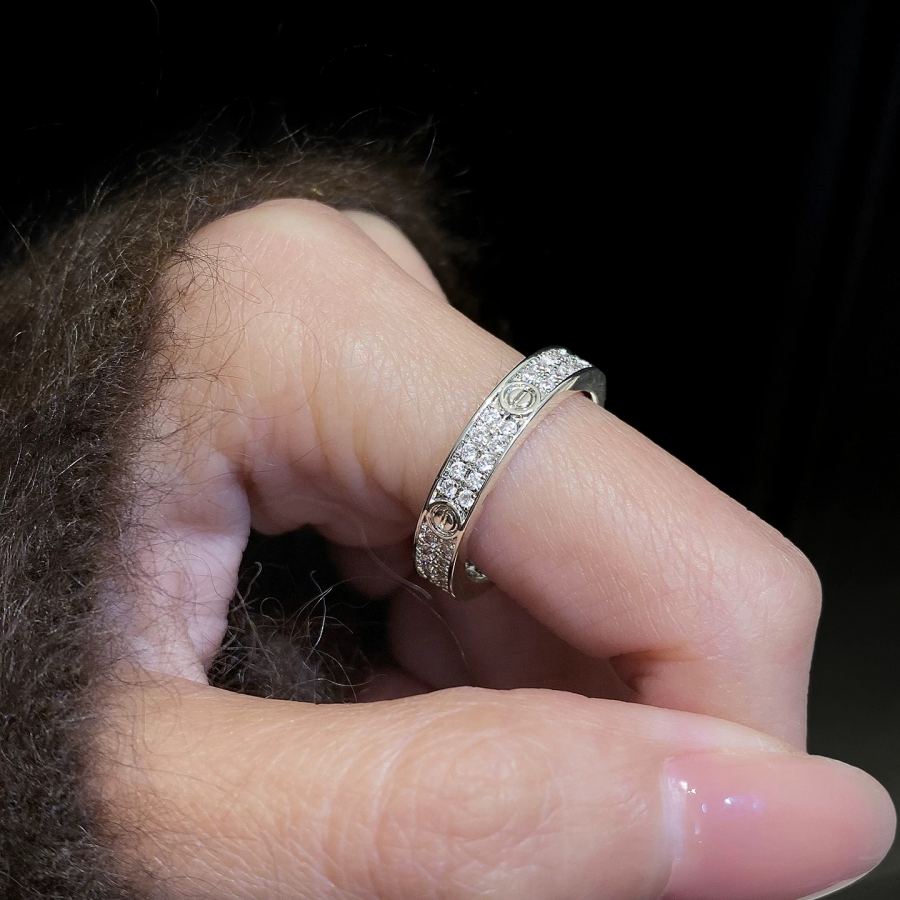 Cartier Jewelry Narrow sizes: No. 6, No. 7, No. 8 — 1:1 Replica For Sale — photo 8