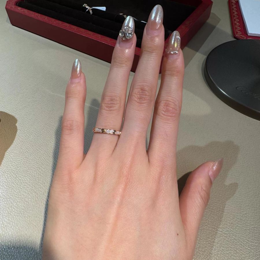 Cartier Jewelry Narrow sizes: No. 6, No. 7, No. 8 — 1:1 Replica For Sale — photo 9