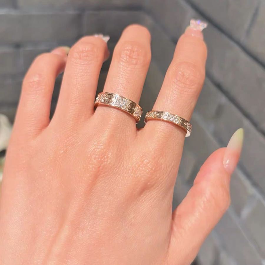 Cartier Jewelry Narrow sizes: No. 6, No. 7, No. 8 — 1:1 Replica For Sale — photo 13