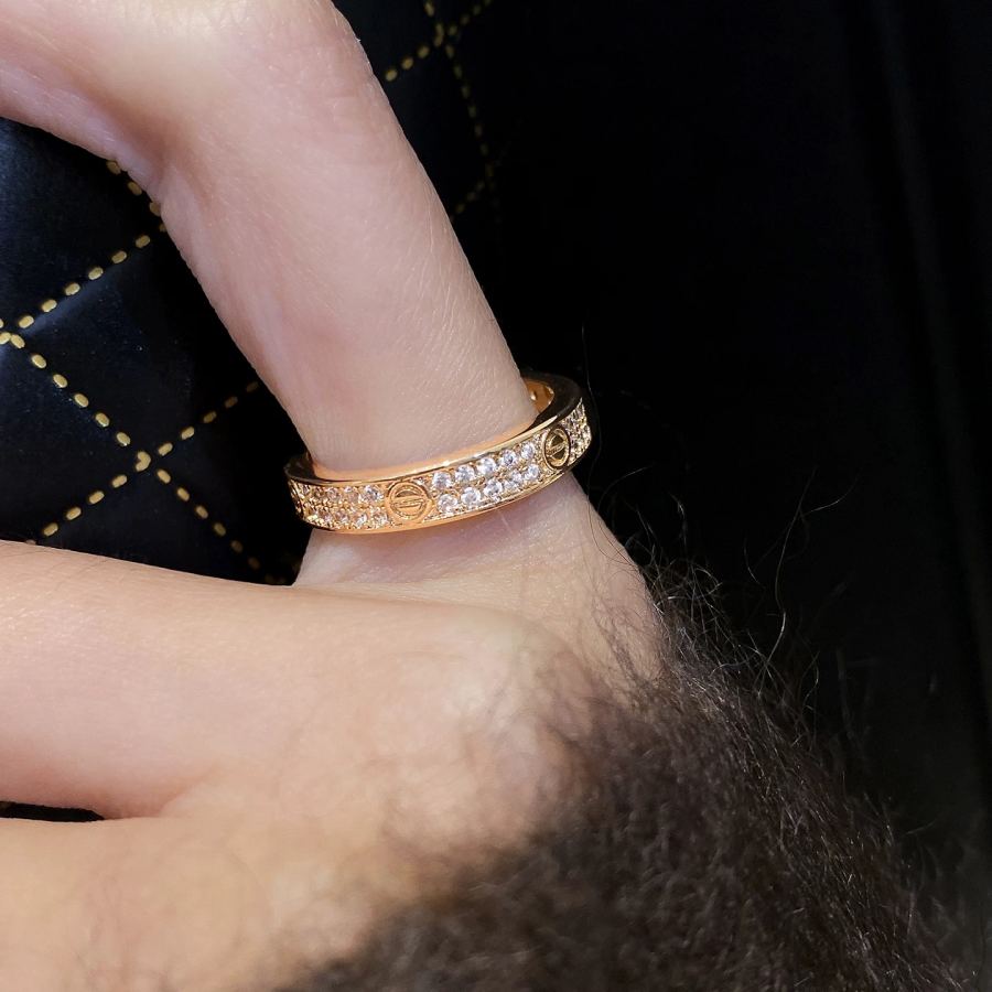 Cartier Jewelry Narrow sizes: No. 6, No. 7, No. 8 — 1:1 Replica For Sale — photo 12