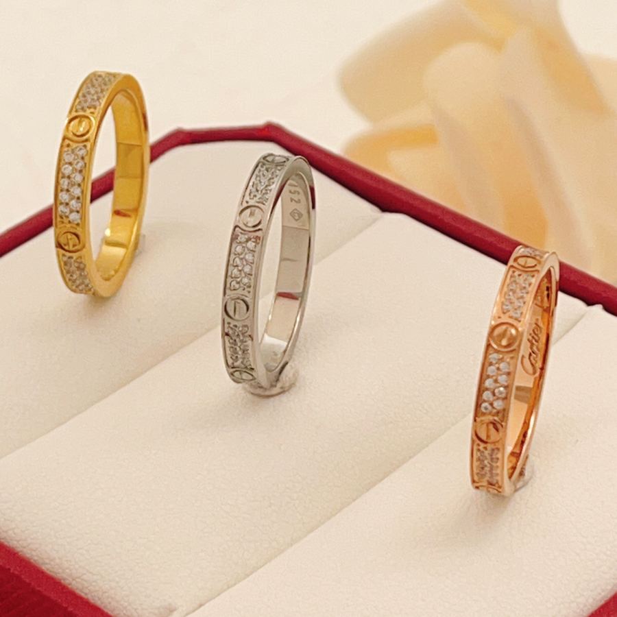 Cartier Jewelry Narrow sizes: No. 6, No. 7, No. 8 — Premium Replica — photo 7