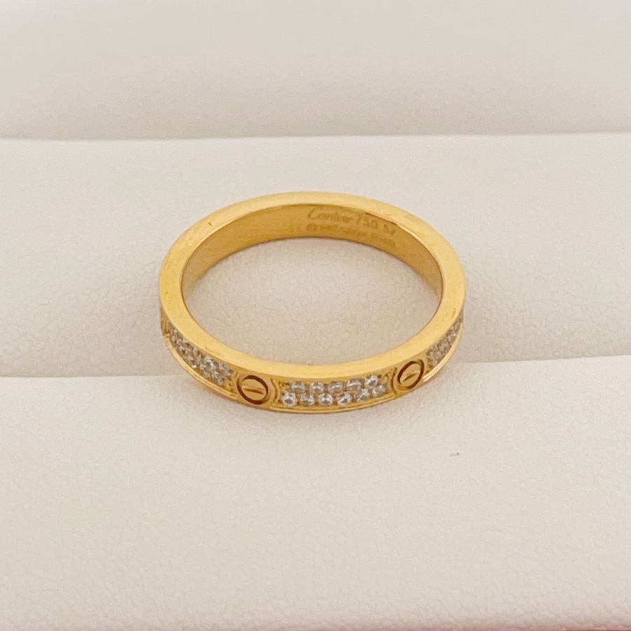 Cartier Jewelry Narrow sizes: No. 6, No. 7, No. 8 — Premium Replica — photo 6