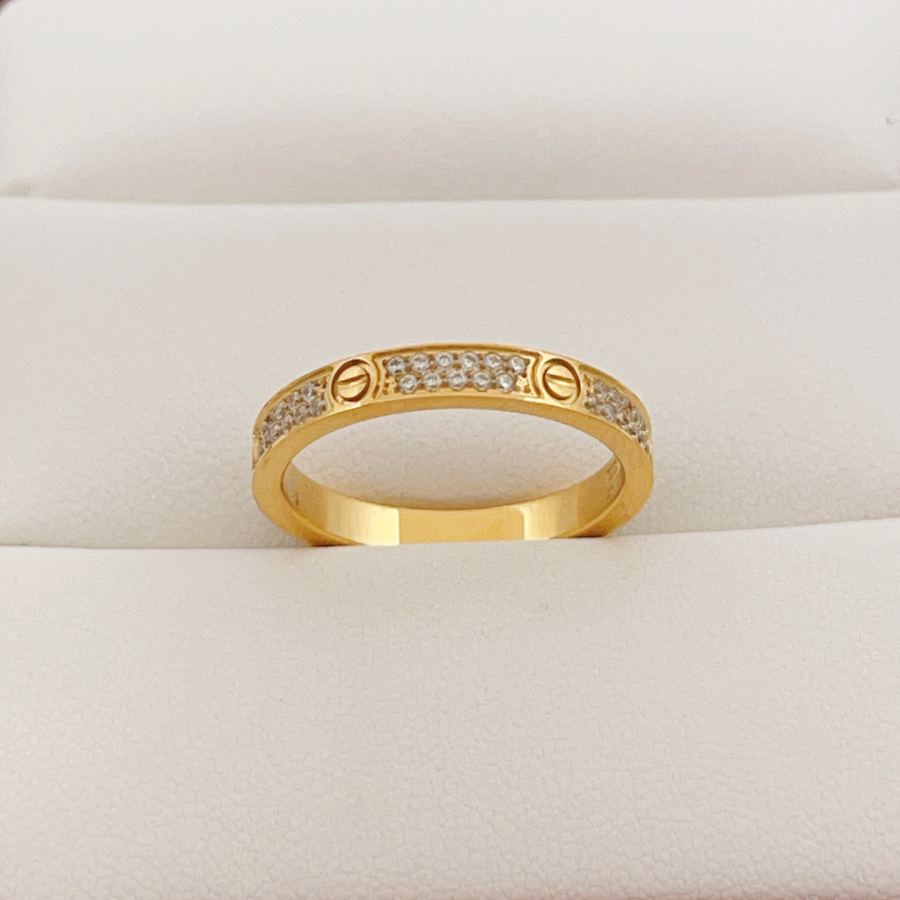 Cartier Jewelry Narrow sizes: No. 6, No. 7, No. 8 — Premium Replica — photo 2