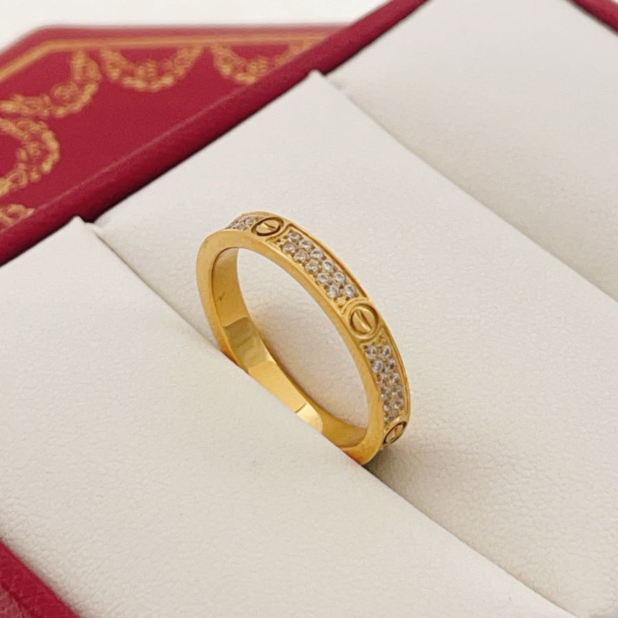 Cartier Jewelry Narrow sizes: No. 6, No. 7, No. 8 — Premium Replica — photo 4