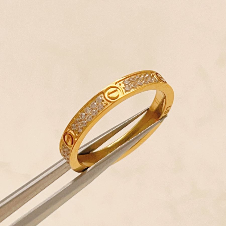 Cartier Jewelry Narrow sizes: No. 6, No. 7, No. 8 — Premium Replica