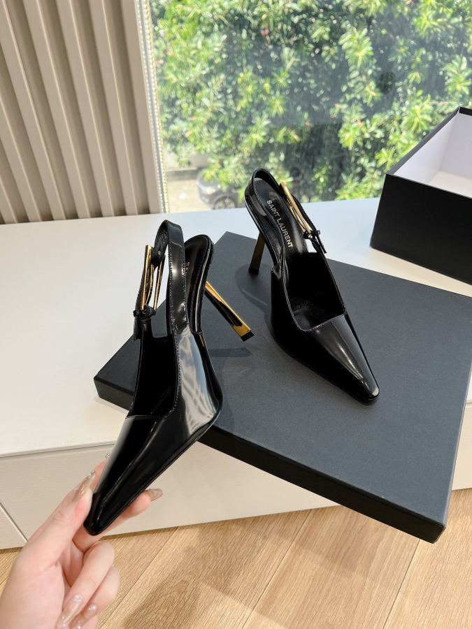 YSL women's shoes G085 Saint Laurent / Lee — 1:1 Replica — photo 5