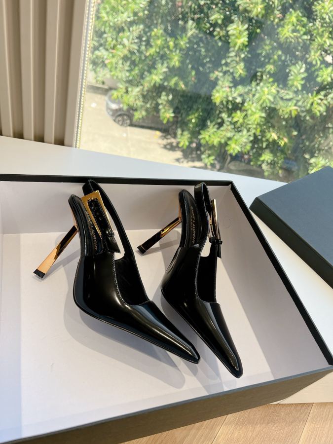 YSL women's shoes G085 Saint Laurent / Lee — 1:1 Replica — photo 3