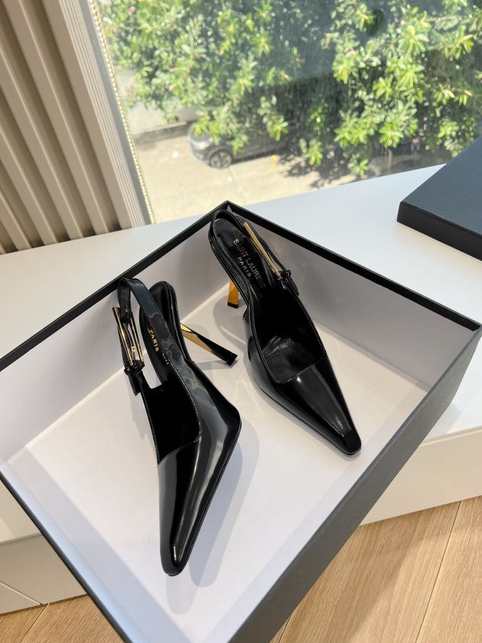 YSL women's shoes G085 Saint Laurent / Lee — 1:1 Replica — photo 2