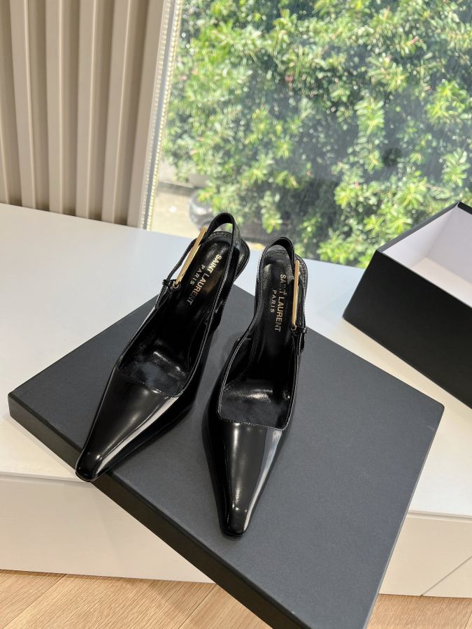 YSL women's shoes G085 Saint Laurent / Lee — 1:1 Replica — photo 4