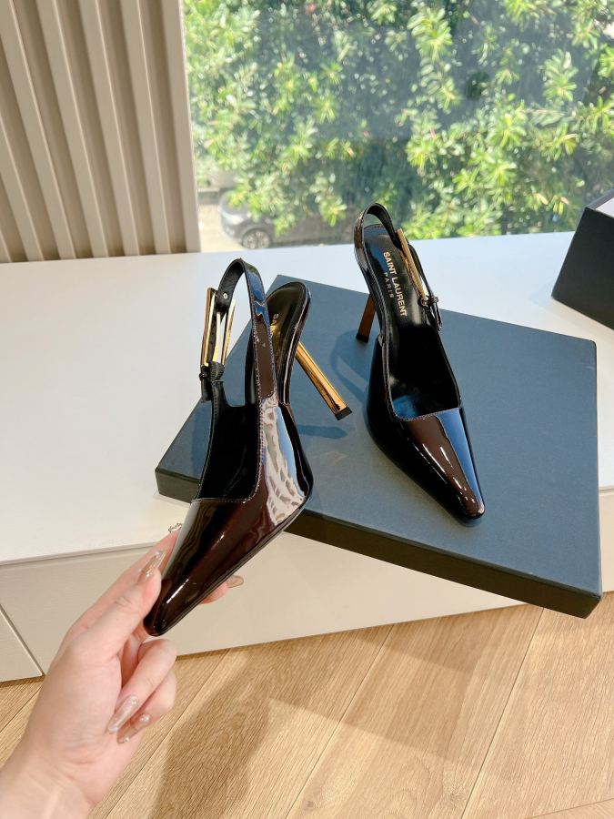 YSL women's shoes G085 Saint Laurent | Saint Laurent Lee Series — 1:1 Replica — photo 5