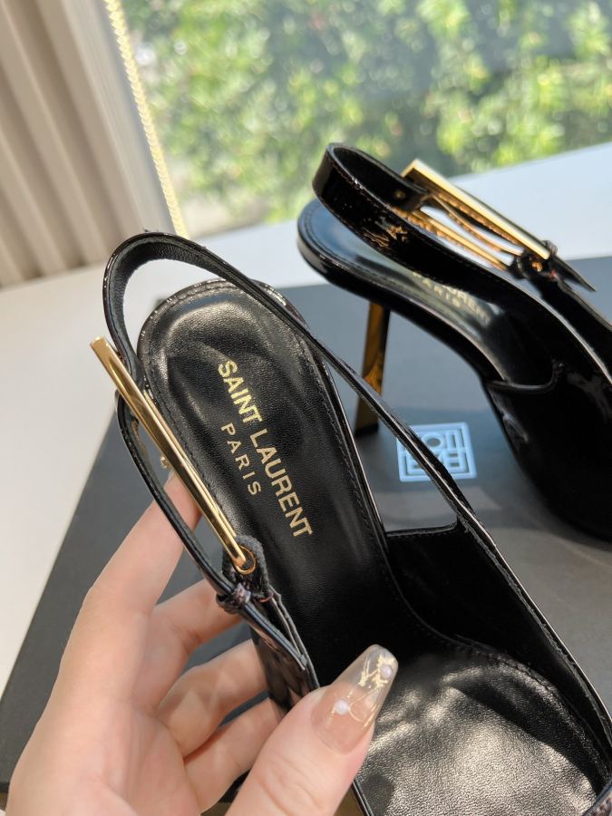 YSL women's shoes G085 Saint Laurent | Saint Laurent Lee Series — 1:1 Replica — photo 7