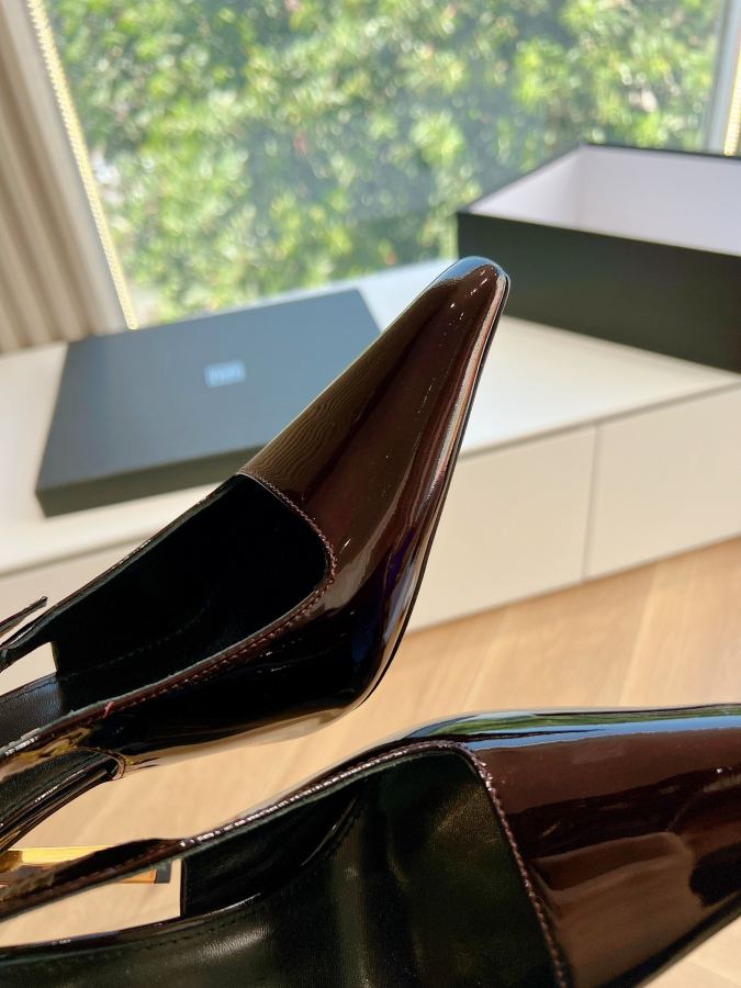 YSL women's shoes G085 Saint Laurent | Saint Laurent Lee Series — 1:1 Replica — photo 8