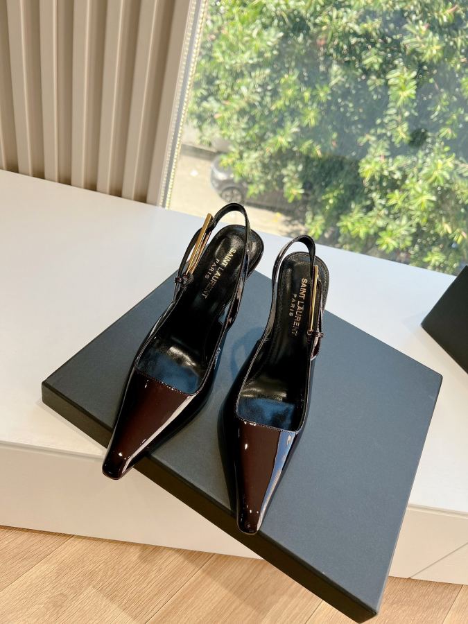 YSL women's shoes G085 Saint Laurent | Saint Laurent Lee Series — 1:1 Replica — photo 4